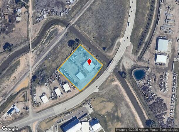  11445 Highway 2, Brighton, CO Parcel Map