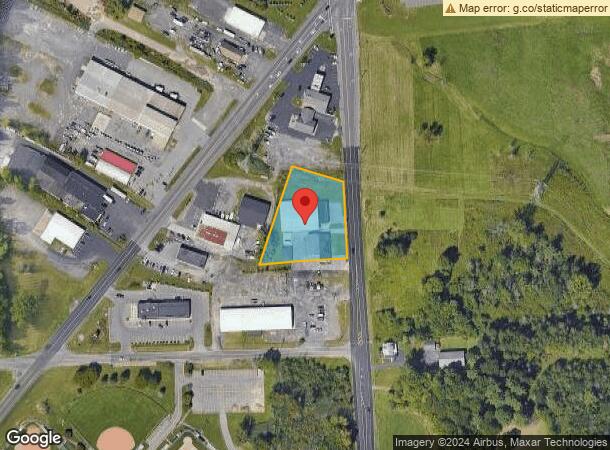  8125 Thompson Rd, Cicero, NY Parcel Map