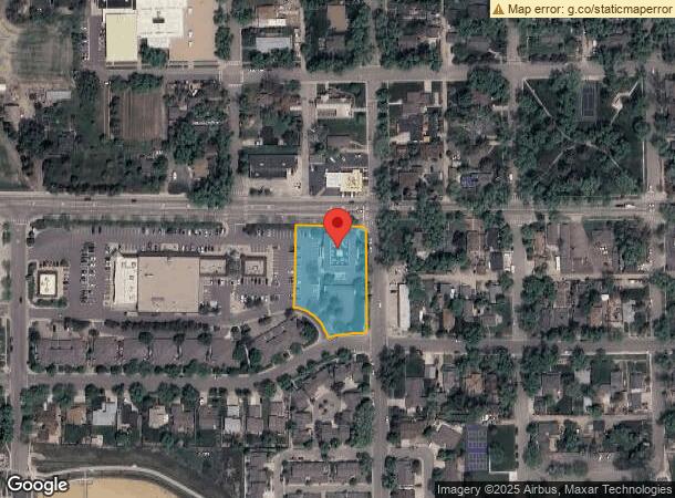  807 Mountain Ave, Berthoud, CO Parcel Map