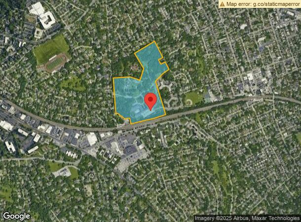  325 Penn Rd, Wynnewood, PA Parcel Map