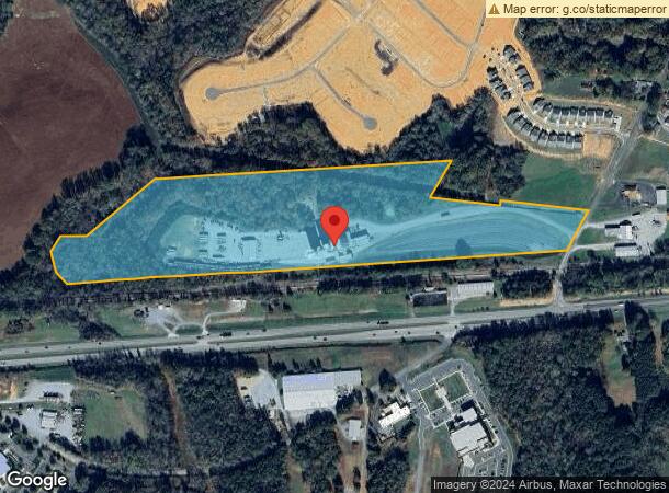  205 Edgewood Dr, Wingate, NC Parcel Map