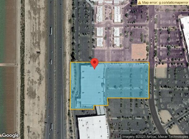  1117 N Promenade Pkwy, Casa Grande, AZ Parcel Map