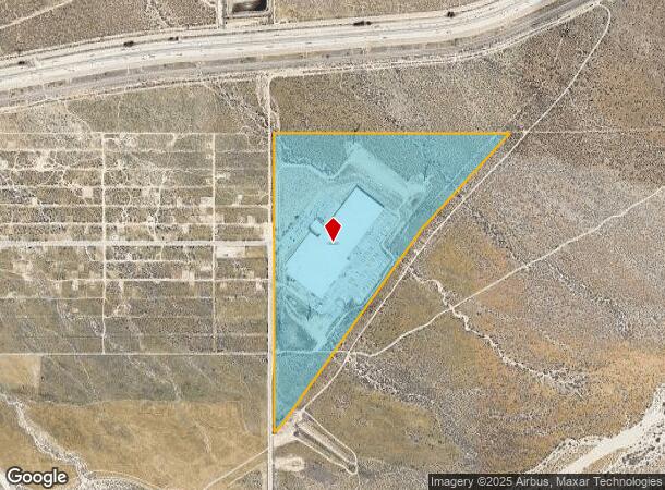 14020 Elm St, Palm Springs, CA Parcel Map