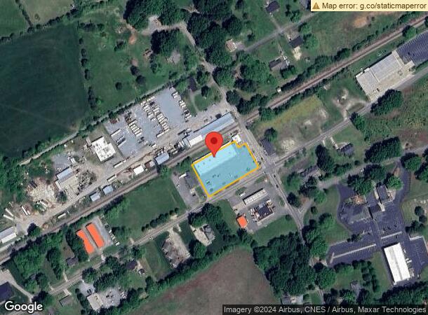  5904 Waxhaw Hwy, Mineral Springs, NC Parcel Map