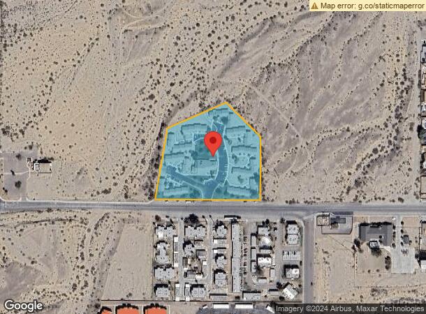  1600 Lillyhill Dr, Needles, CA Parcel Map