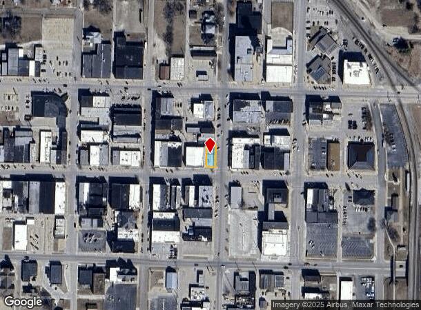 303 W Reed St, Moberly, MO Parcel Map