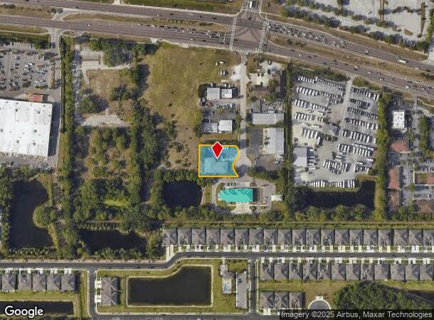  718 60Th Street Ct E, Bradenton, FL Parcel Map