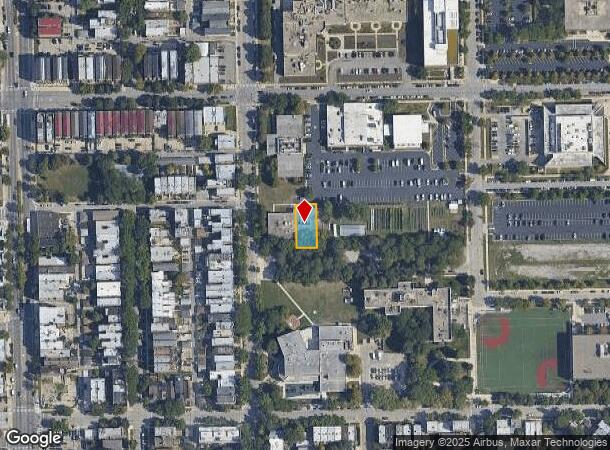  2201 W Campbell Park Dr, Chicago, IL Parcel Map