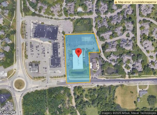  33200 W 14 Mile Rd, West Bloomfield, MI Parcel Map