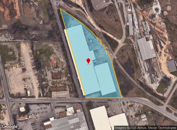  1200 Woodland Ave, Mobile, AL Parcel Map