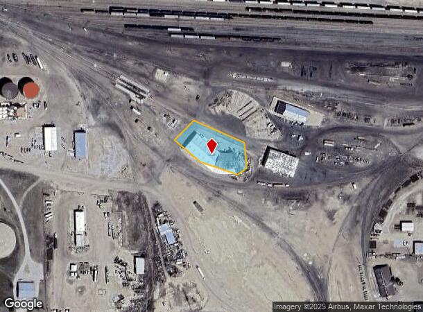  106 108 Railroad Service Rd, Mccook, NE Parcel Map