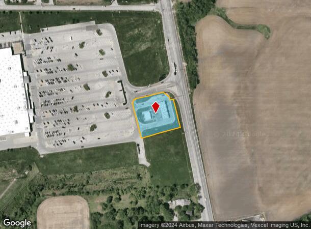  6650 Godfrey Rd, Godfrey, IL Parcel Map