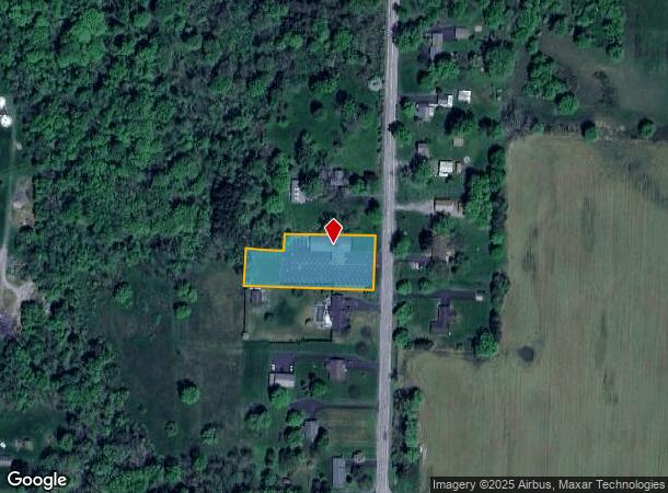  3830 Stone Rd, Middleport, NY Parcel Map