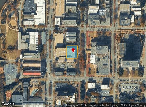  919 Broadway, Columbus, GA Parcel Map