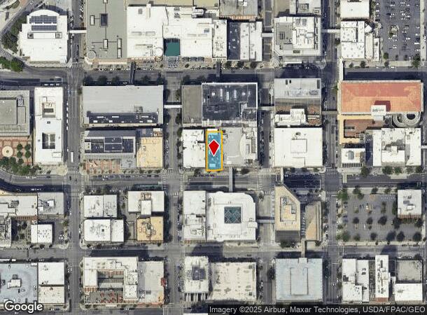  718 W Riverside Ave, Spokane, WA Parcel Map