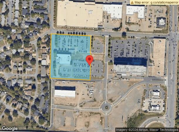  6119 Midtown Ave, Little Rock, AR Parcel Map