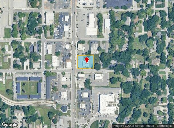 5949 Nieman Rd, Shawnee, KS Parcel Map