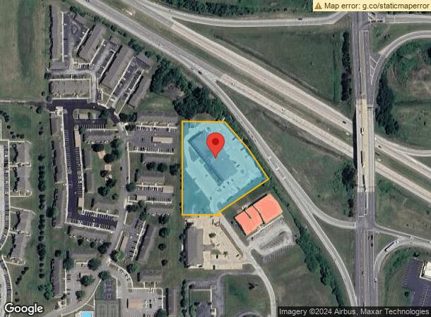  38 W Rampart St, Shelbyville, IN Parcel Map