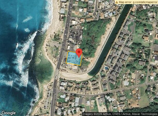  87 Farrington Hwy, Waianae, HI Parcel Map