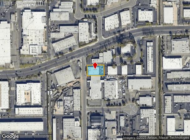  2421 S Susan St, Santa Ana, CA Parcel Map