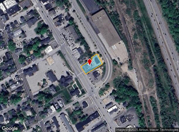  87 S Main St, Concord, NH Parcel Map