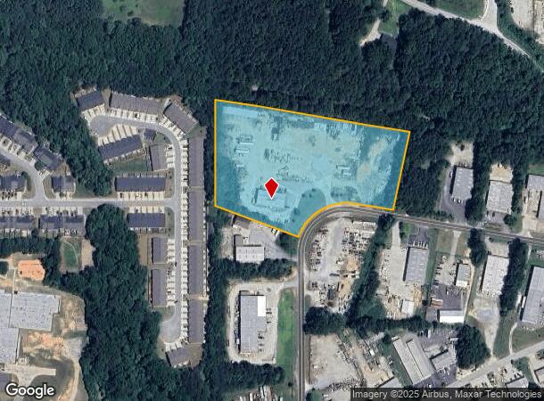  174 Duncan Cir, Hiram, GA Parcel Map