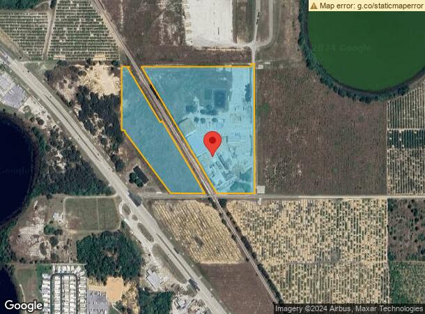  1552 Sun Pure Rd, Avon Park, FL Parcel Map