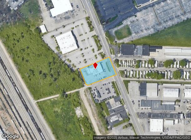1331 Conant St, Maumee, OH Parcel Map