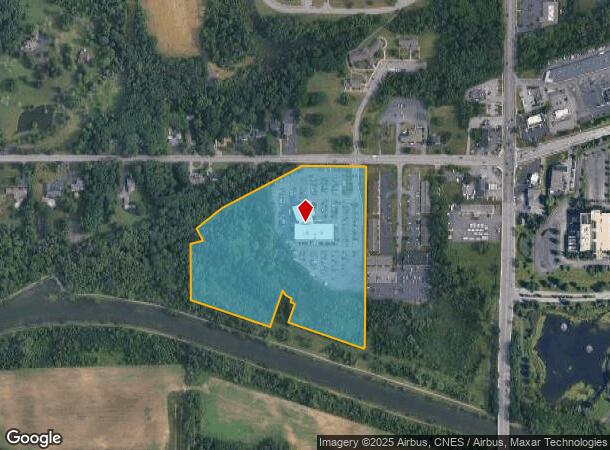 2655 Ridgeway Ave, Rochester, NY Parcel Map