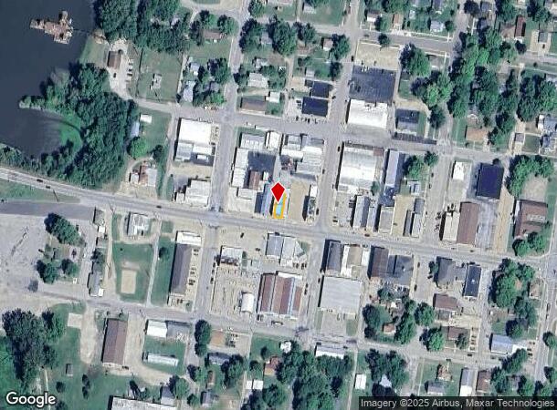  217 5Th St, Lacon, IL Parcel Map