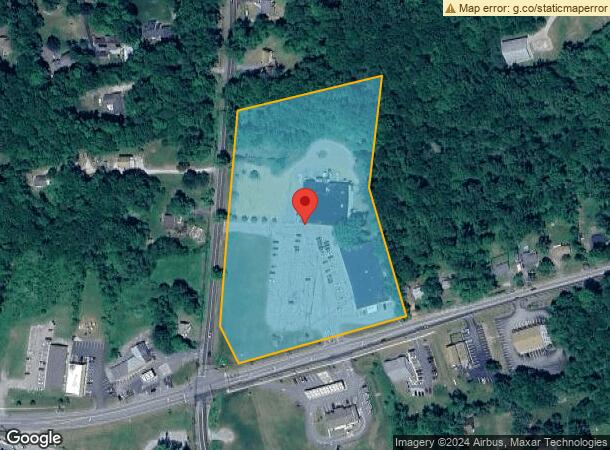  493 Westchester Rd, Colchester, CT Parcel Map