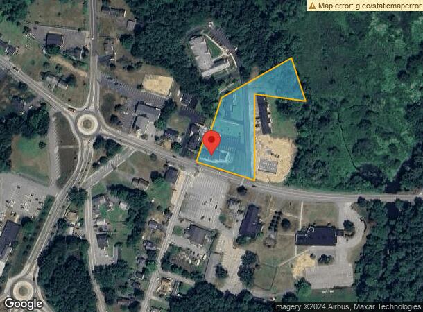  9 Main St, Pelham, NH Parcel Map