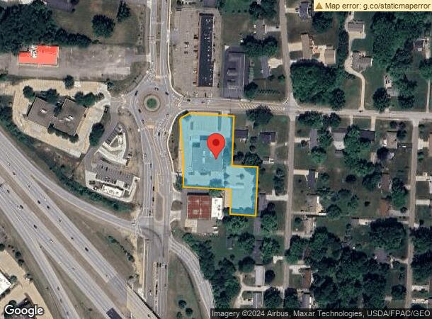  3515 Massillon Rd, Uniontown, OH Parcel Map