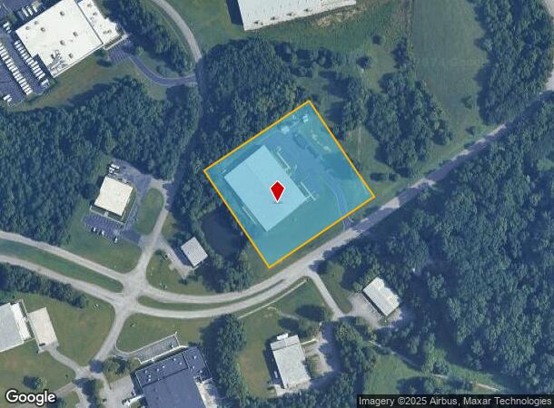  2475 Stock Creek Blvd, Rockford, TN Parcel Map