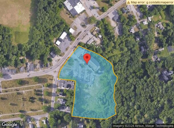  184 W Main St, Norton, MA Parcel Map