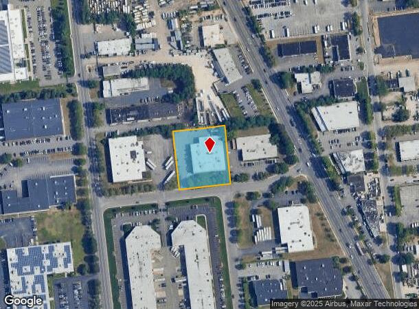 711 Union Pky, Ronkonkoma, NY Parcel Map