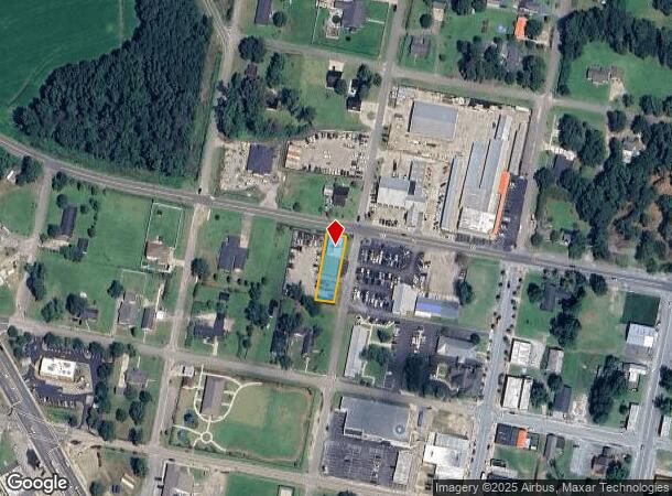 625 7Th Ave, Aynor, SC Parcel Map