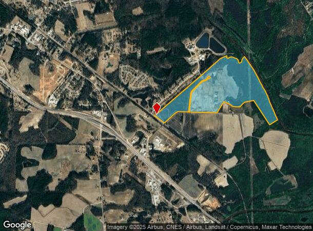 517 Talton Farm Rd, Smithfield, NC Parcel Map