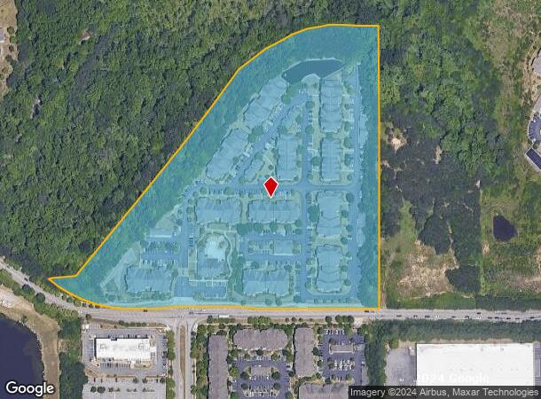  3871 Redwine Rd, Atlanta, GA Parcel Map