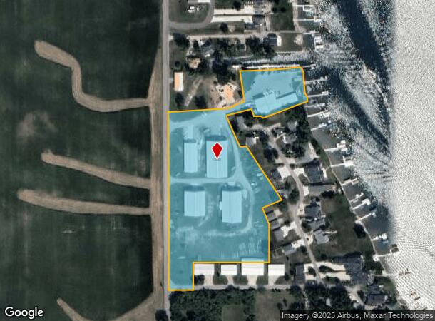 6320 N 700 E, Fremont, IN Parcel Map