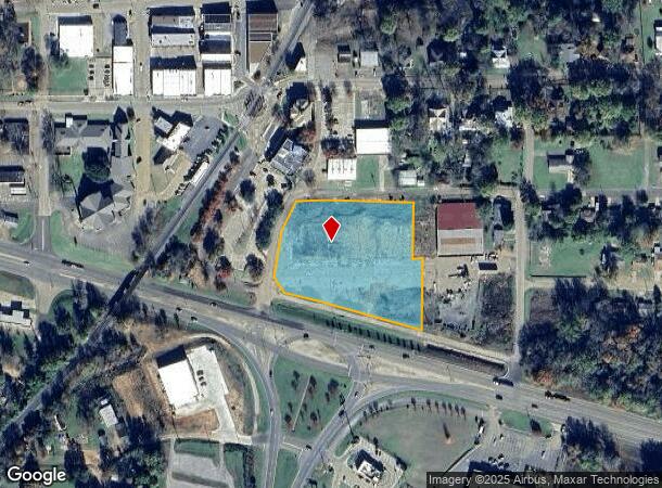  201 Jones Shopping Ctr, Daingerfield, TX Parcel Map
