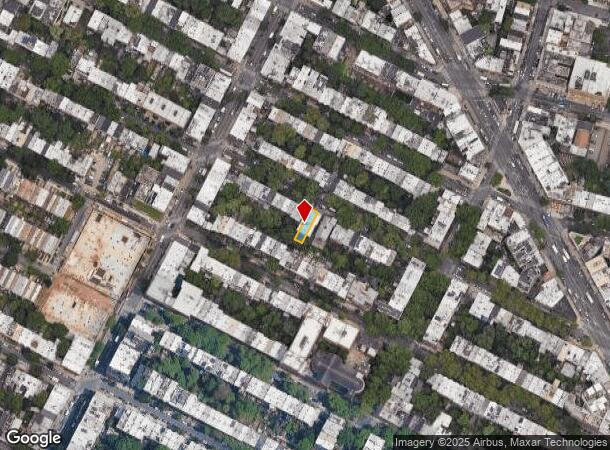 34 Prospect Pl, Brooklyn, NY Parcel Map