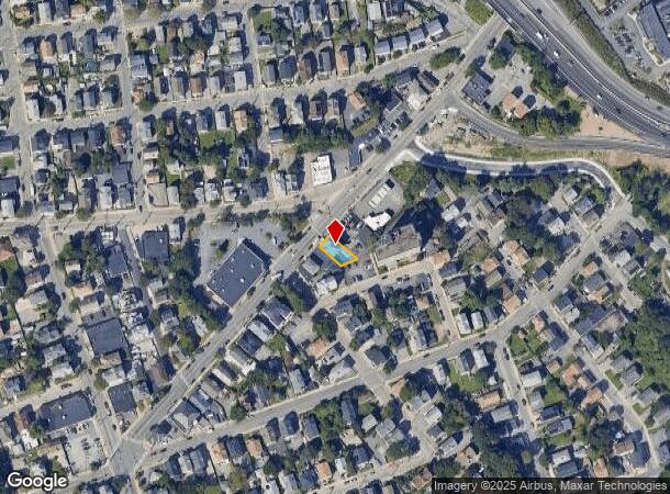  6 Pocasset Ave, Providence, RI Parcel Map