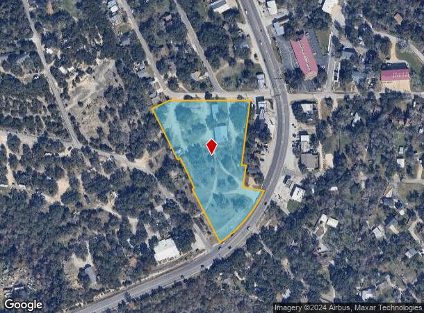  18513 Jonestown St, Jonestown, TX Parcel Map