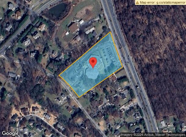  14500 New Hampshire Ave, Silver Spring, MD Parcel Map