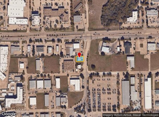 5105 Martin Dr, Rowlett, TX Parcel Map