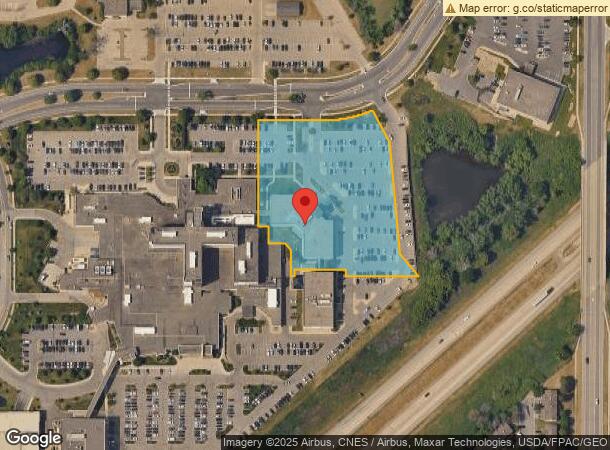  303 E Nicollet Blvd, Burnsville, MN Parcel Map