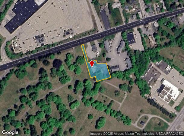 419 Alfred St, Biddeford, ME Parcel Map