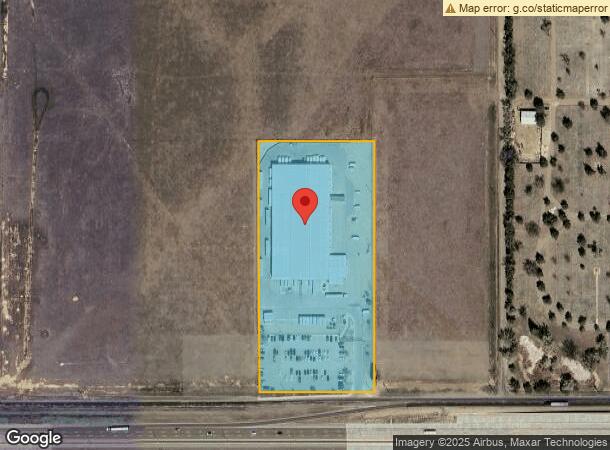  6671 E Interstate 40, Amarillo, TX Parcel Map