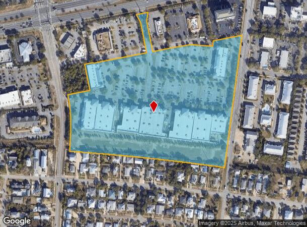  34940 Emerald Coast Pkwy, Destin, FL Parcel Map